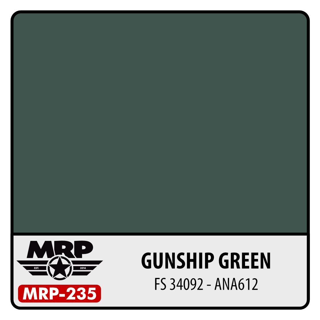 MRP-235 Gunship Green FS34092 ANA612 30ml