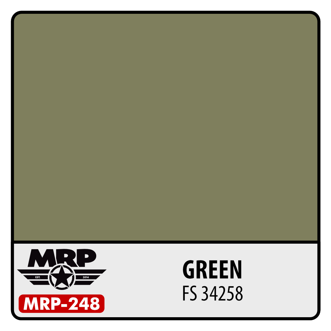 MRP-248 Green FS34258 30ml
