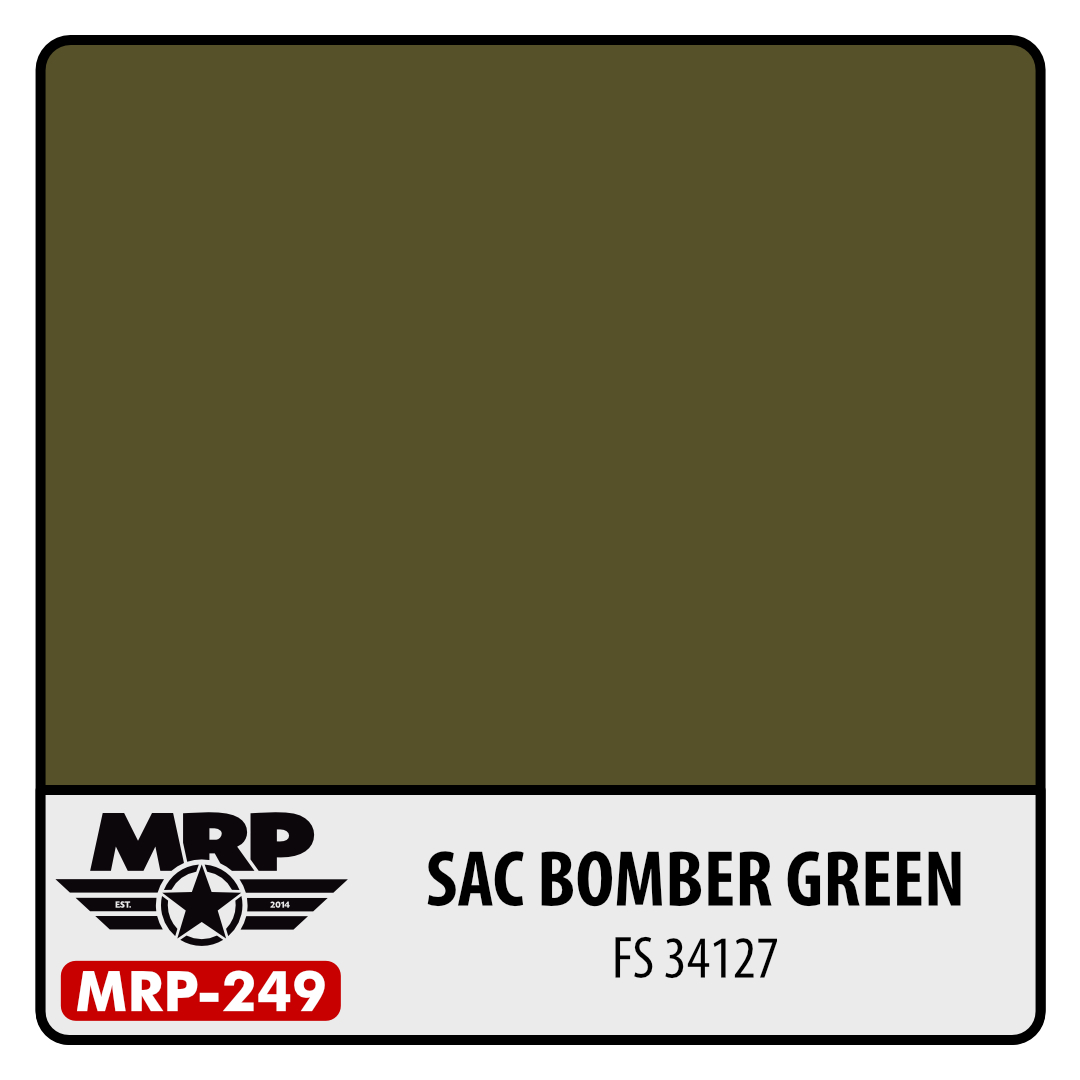 MRP-249 SAC Bomber Green FS34127 30ml