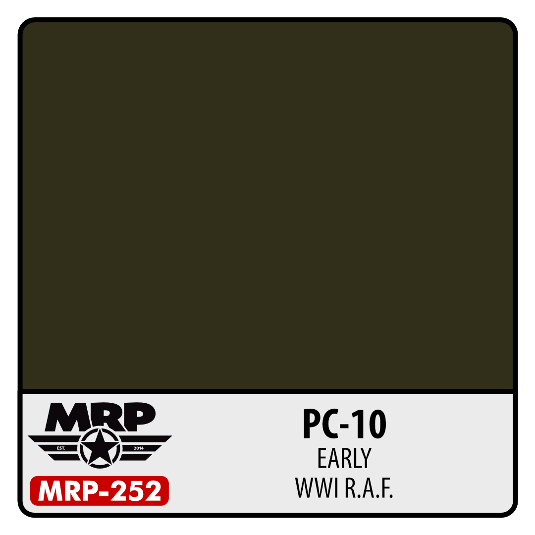 MRP-252 PC-10 Early WWI RAF 30ml
