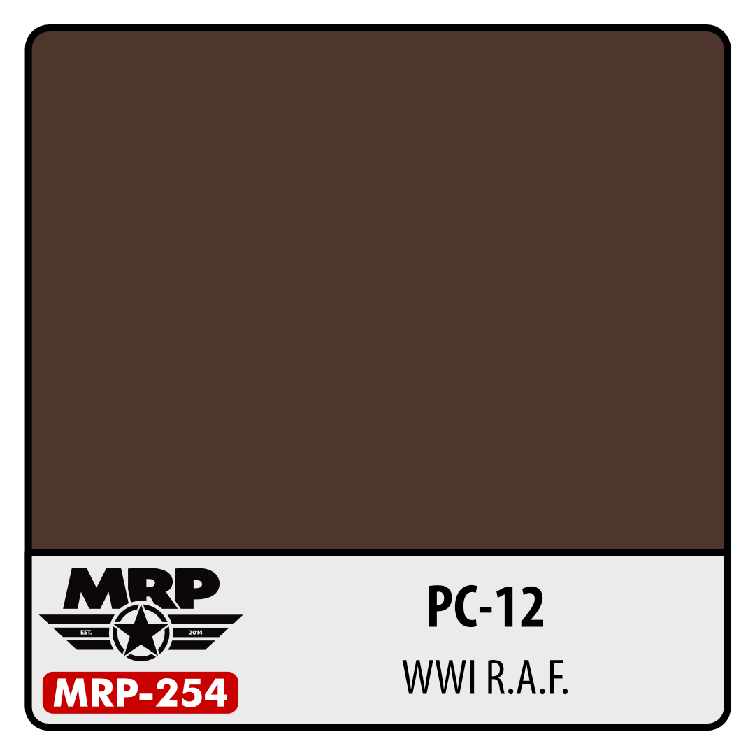 MRP-254 PC-12 WWI RAF 30ml