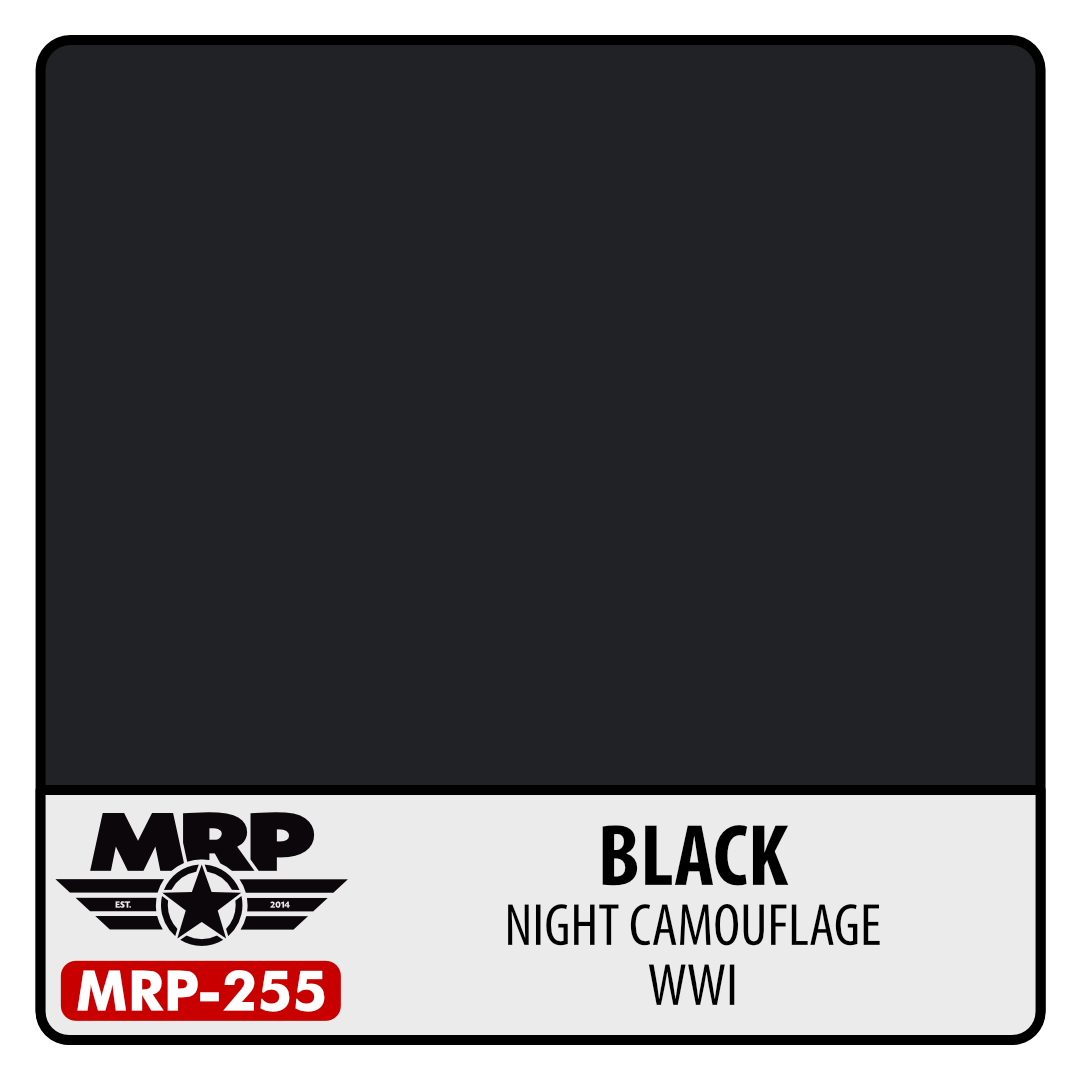 MRP-255 Night Camouflage Black WWI 30ml