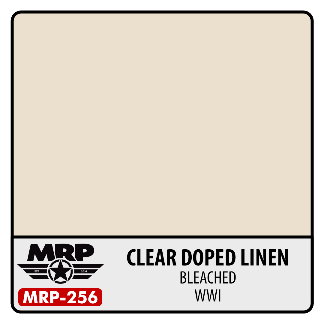 MRP-256 Clear Doped Linen - Bleached WWI 30ml