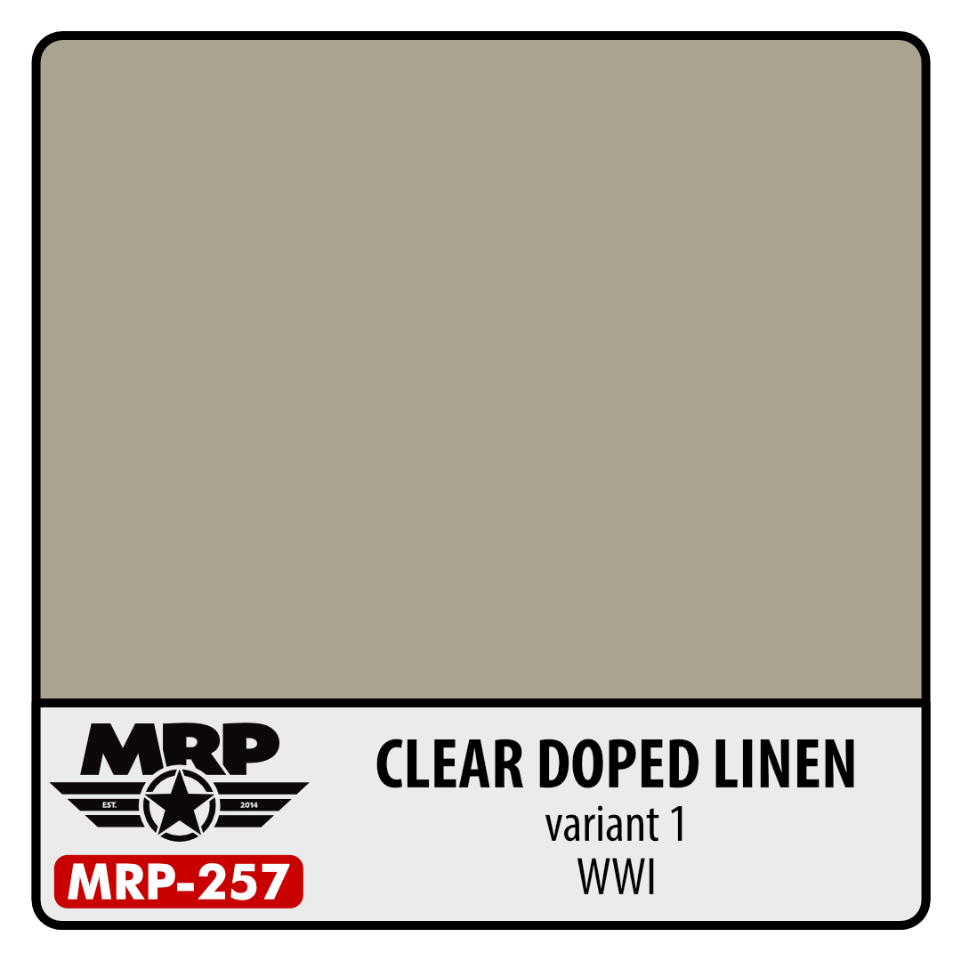 MRP-257 Clear Doped Linen - variant 1 WWI 30ml