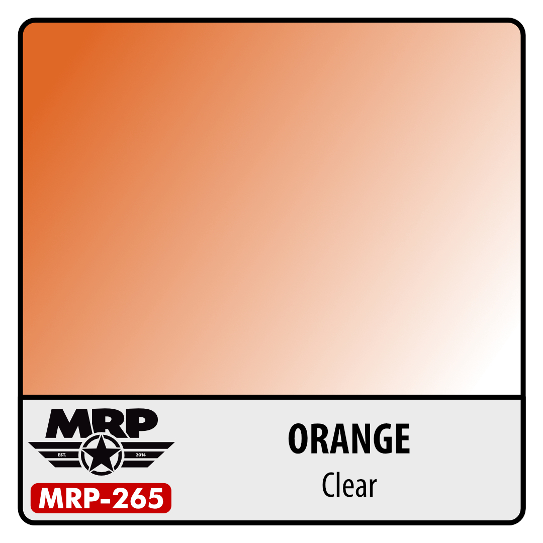 MRP-265 Orange (Clear) 30ml