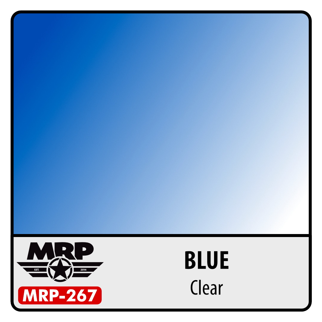 MRP-267 Blue (Clear) 30ml