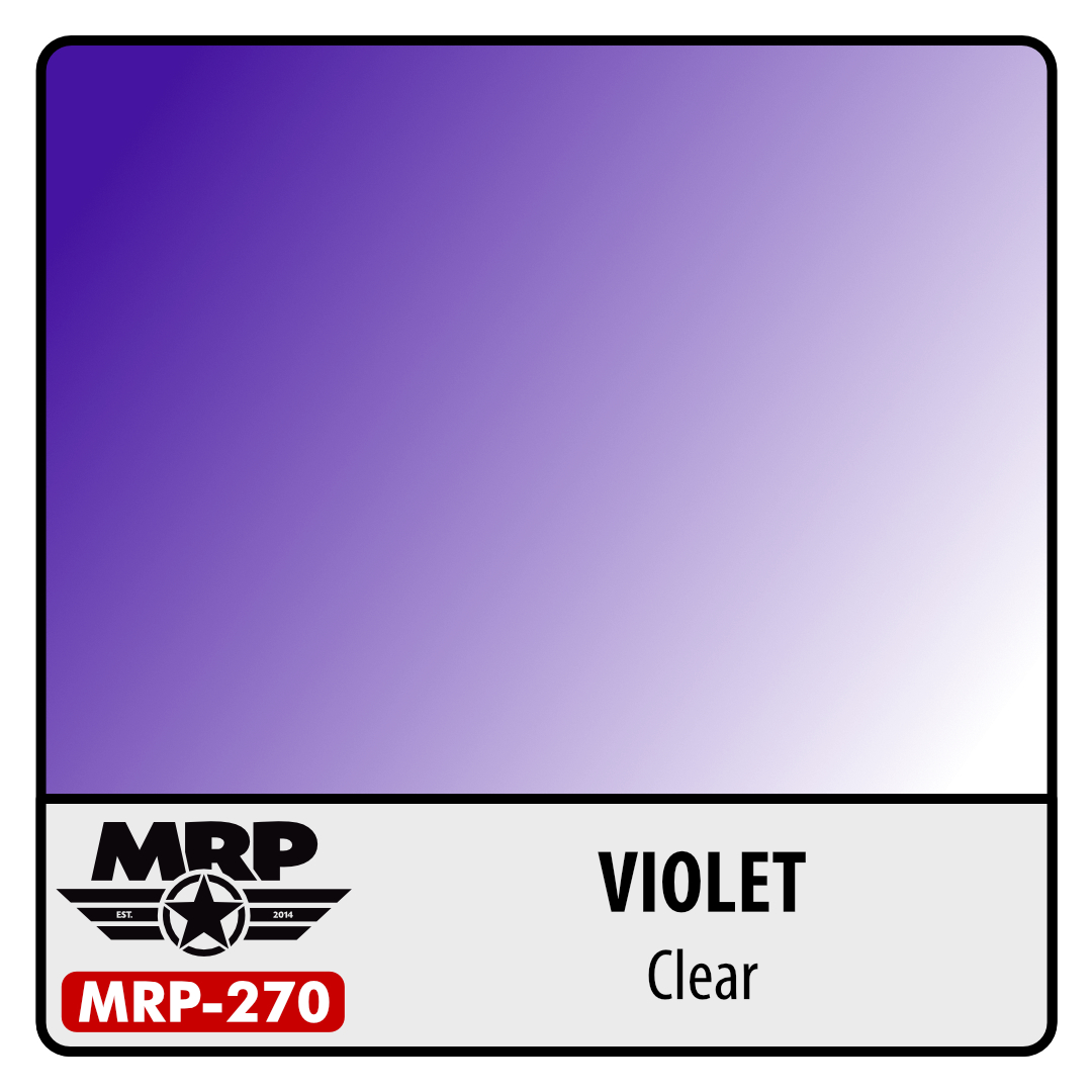 MRP-270 Violet (Clear) 30ml