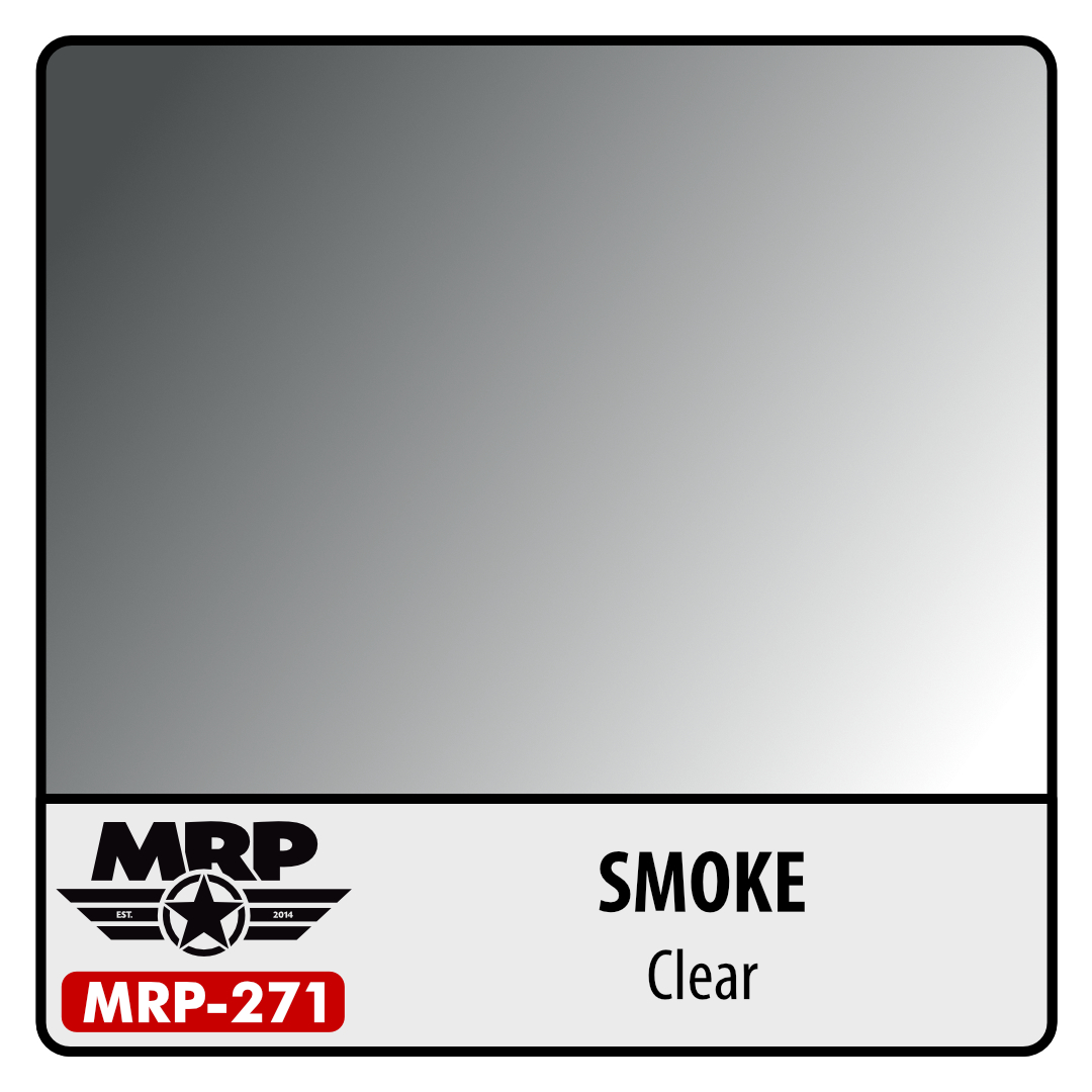 MRP-271 Smoke (Clear) 30ml