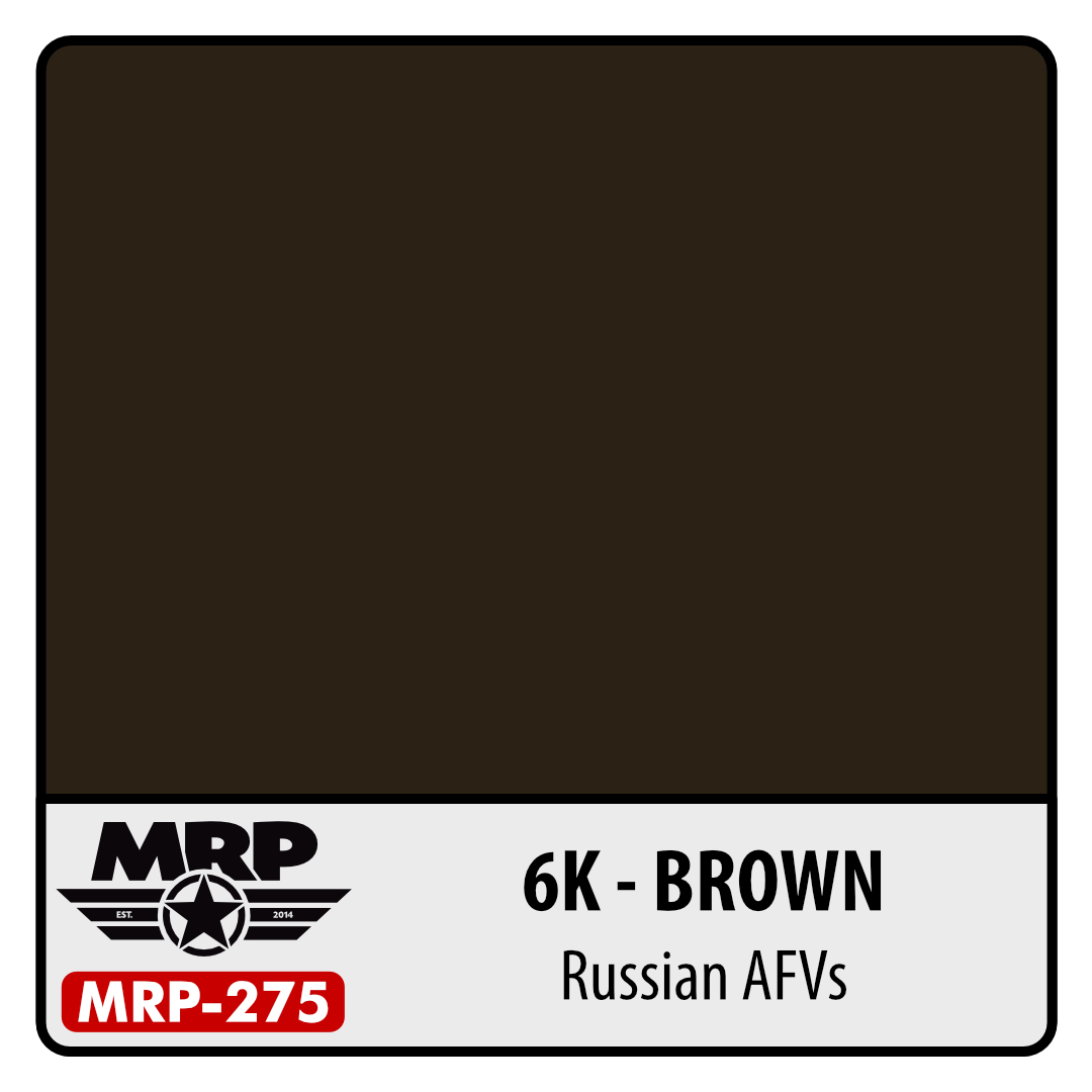 MRP-275 6K Russian AFV Brown 30ml