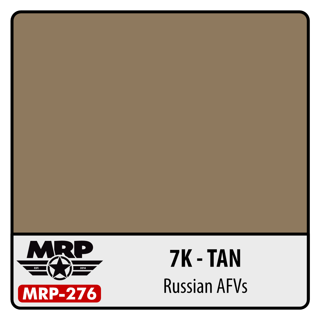 MRP-276 7K Russian AFV Tan 30ml