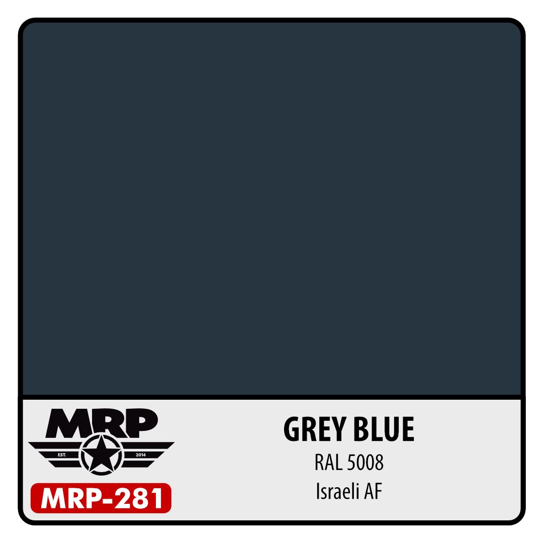 MRP-281 Israeli AF Grey Blue RAL5008 30ml