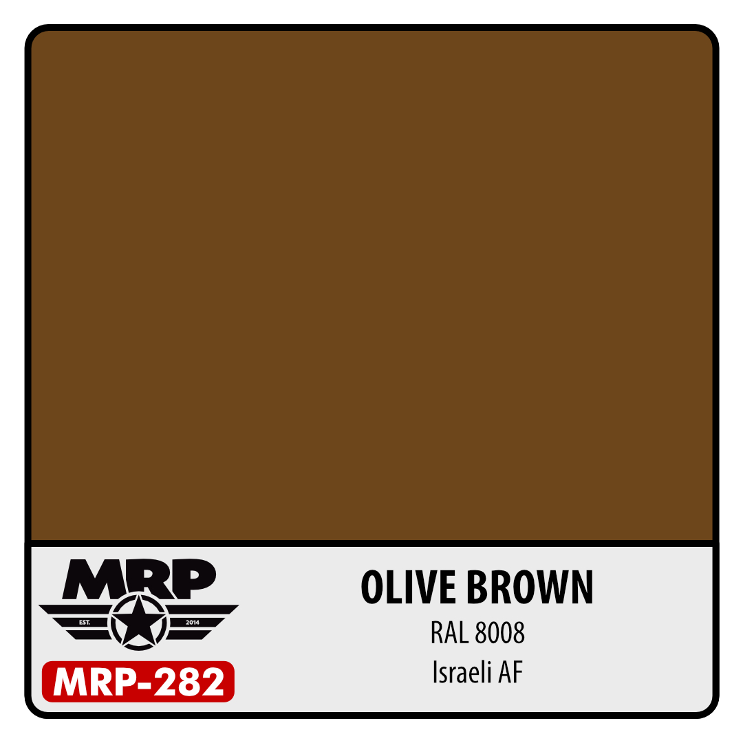 MRP-282 Israeli AF Olive Brown RAL8008 30ml
