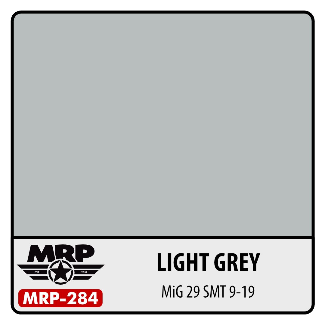 MRP-284 Light Grey (MiG-29 SMT 9-19) 30ml