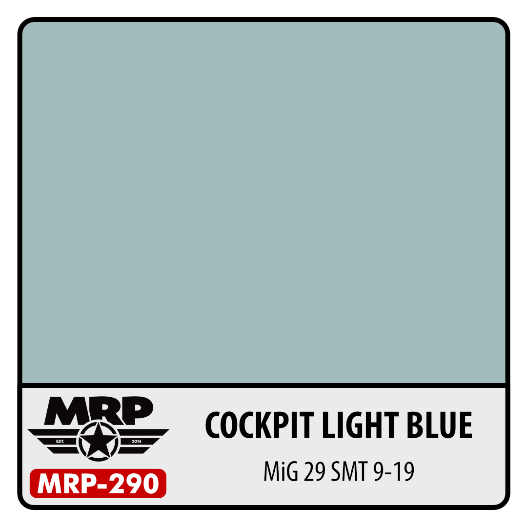 MRP-290 Cockpit Light Blue (MiG-29 SMT 9-19) Russian AF 30ml