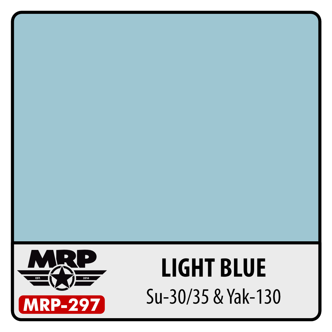 MRP-297 Light Blue Su-30 Su-35 Yak-130 30ml