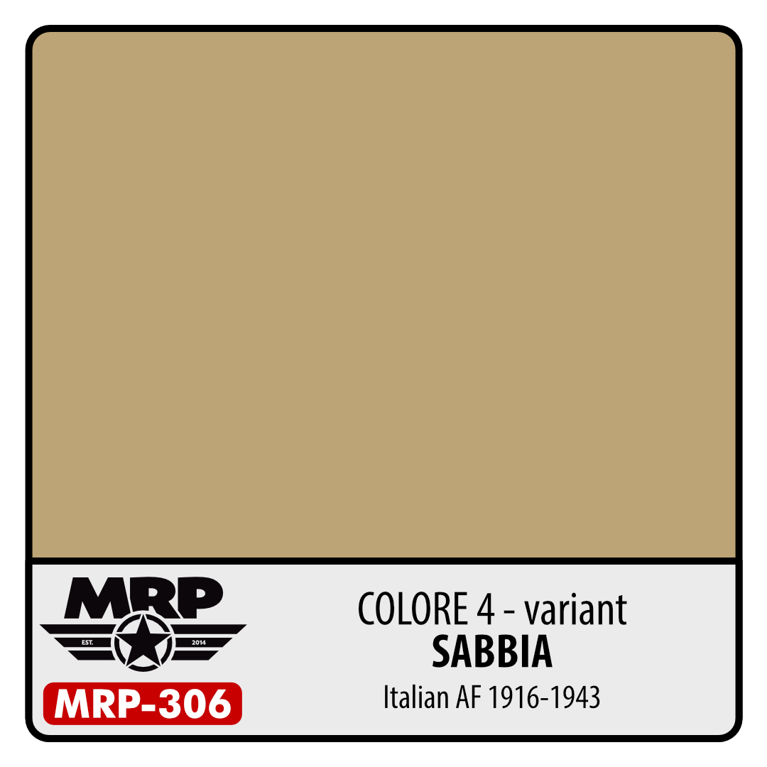 MRP-306 Colore 4 Variant Sabbia Italian AF 1916-1943 30ml