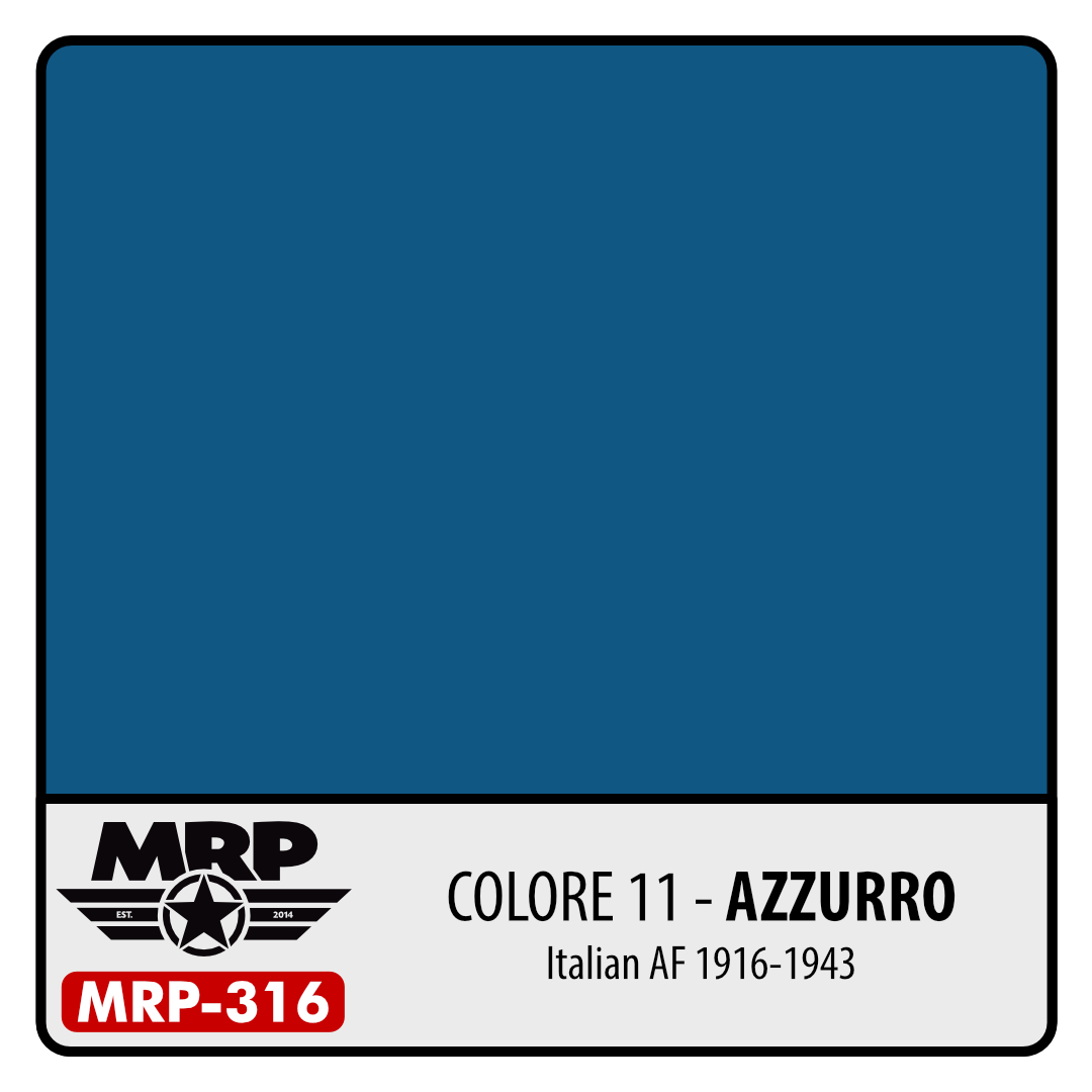 MRP-316 Colore 11 Azzurro Italian AF 1916-1943 30ml