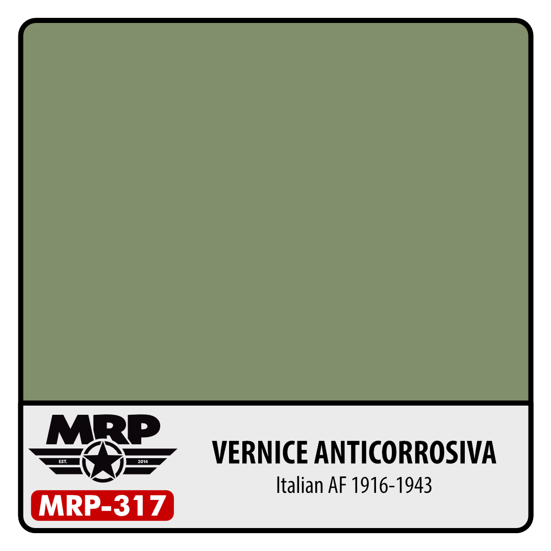 MRP-317 Vernice Anticorrosiva Italian AF 1916-1943 30ml