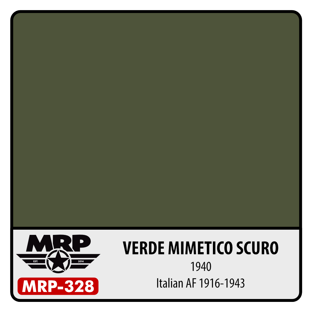 MRP-328 Verde Mimetico Scuro 1940 Italian AF 1916-1943 30ml