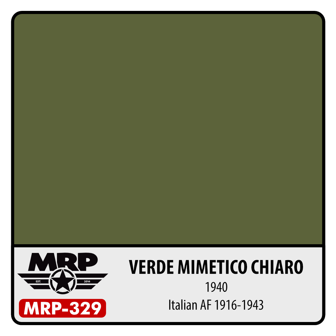 MRP-329 Verde Mimetico Chiaro 1940 Italian AF 1916-1943 30ml