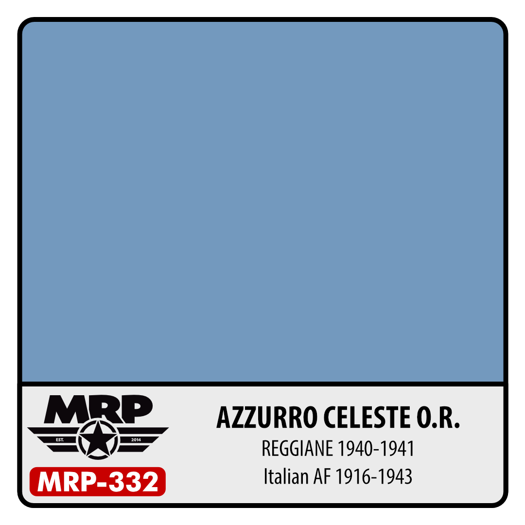 MRP-332 Azzurro Celeste O.R. Reggiane 1940-1941 Italian AF 1916-1943 30ml