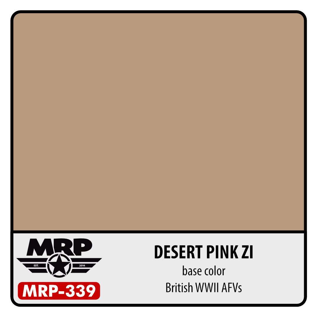 MRP-339 Desert Pink ZI British WWII AFV 30ml