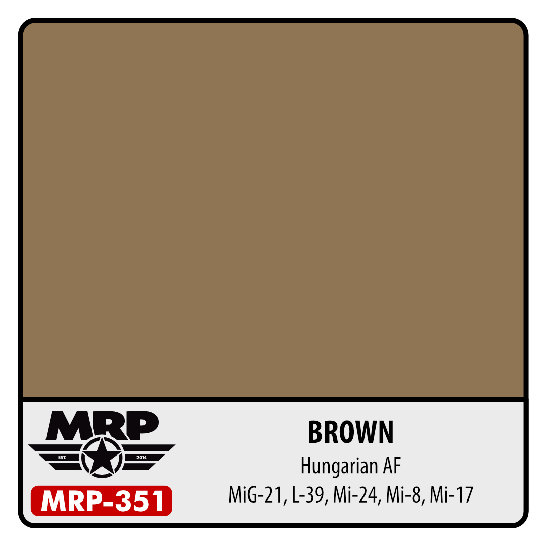 MRP-351 Brown Hungarian AF 30ml