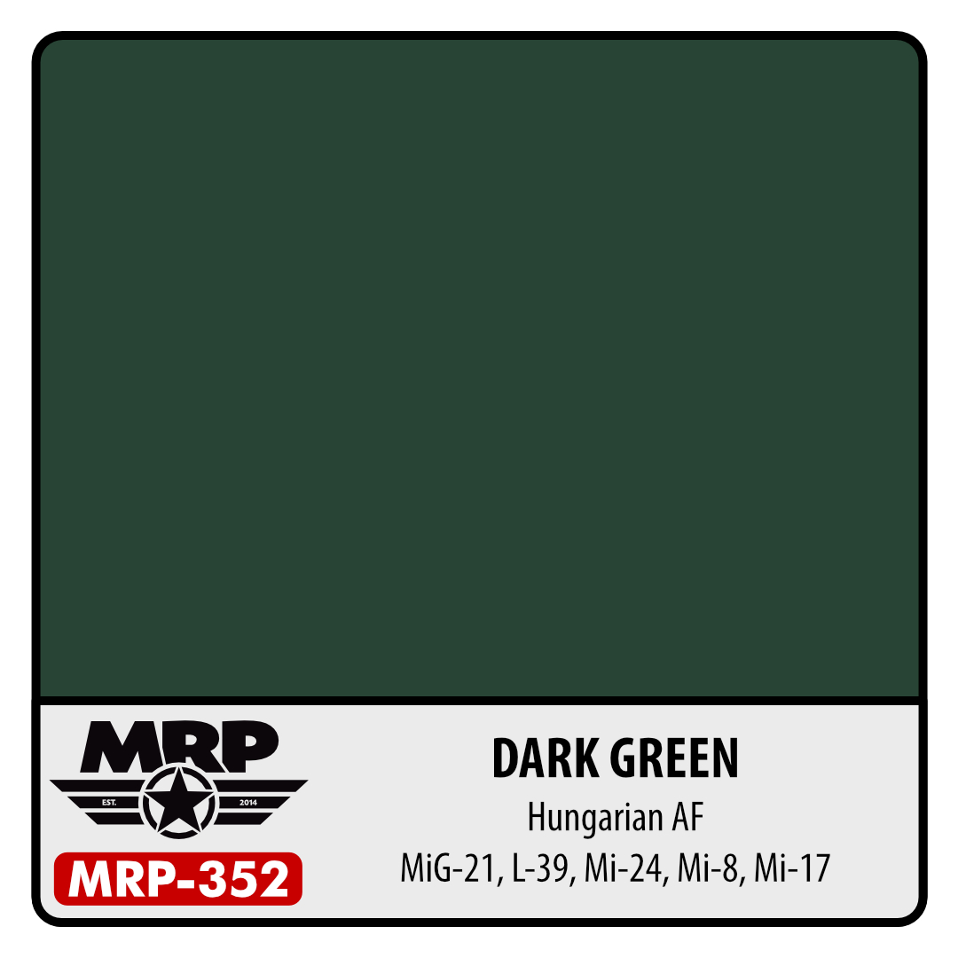 MRP-352 Dark Green Hungarian AF 30ml