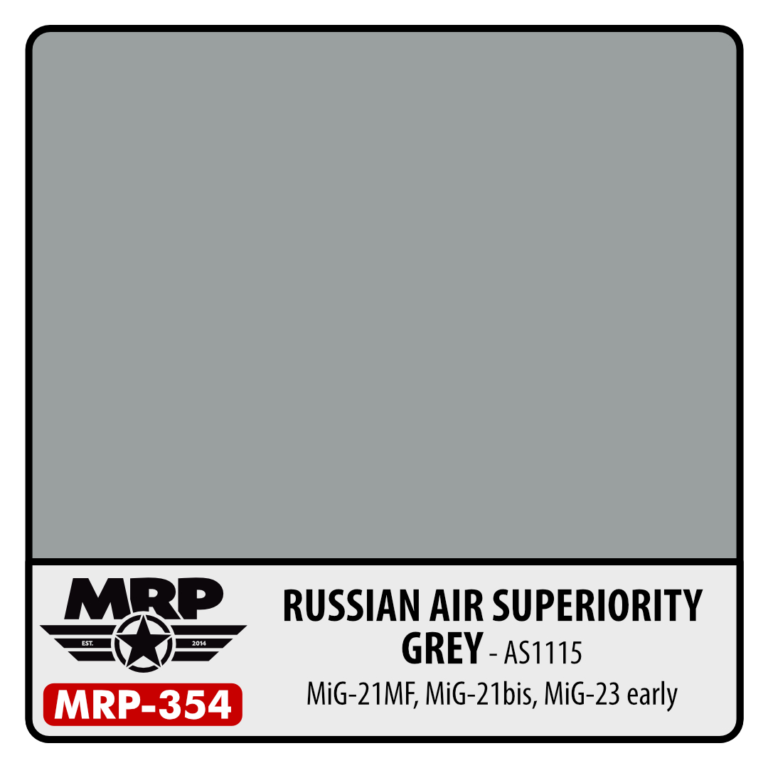 MRP-354 Russian Air Superiority Grey - AS1115 30ml