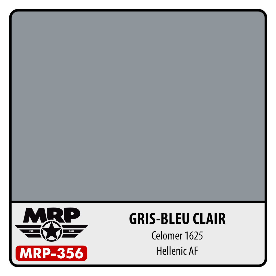 MRP-356 Gris-Bleu Clair (Celomer 1625) Hellenic AF 30ml