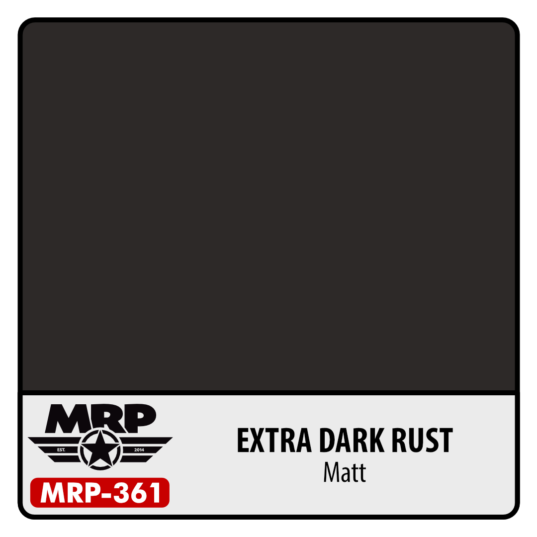 MRP-361 Extra Dark Rust Matt 30ml