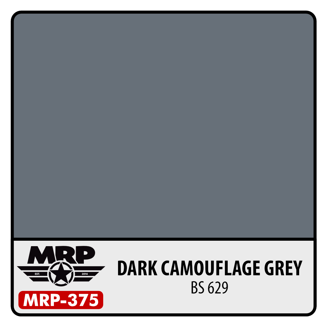 MRP-375 Dark Camouflage Grey BS629 30ml