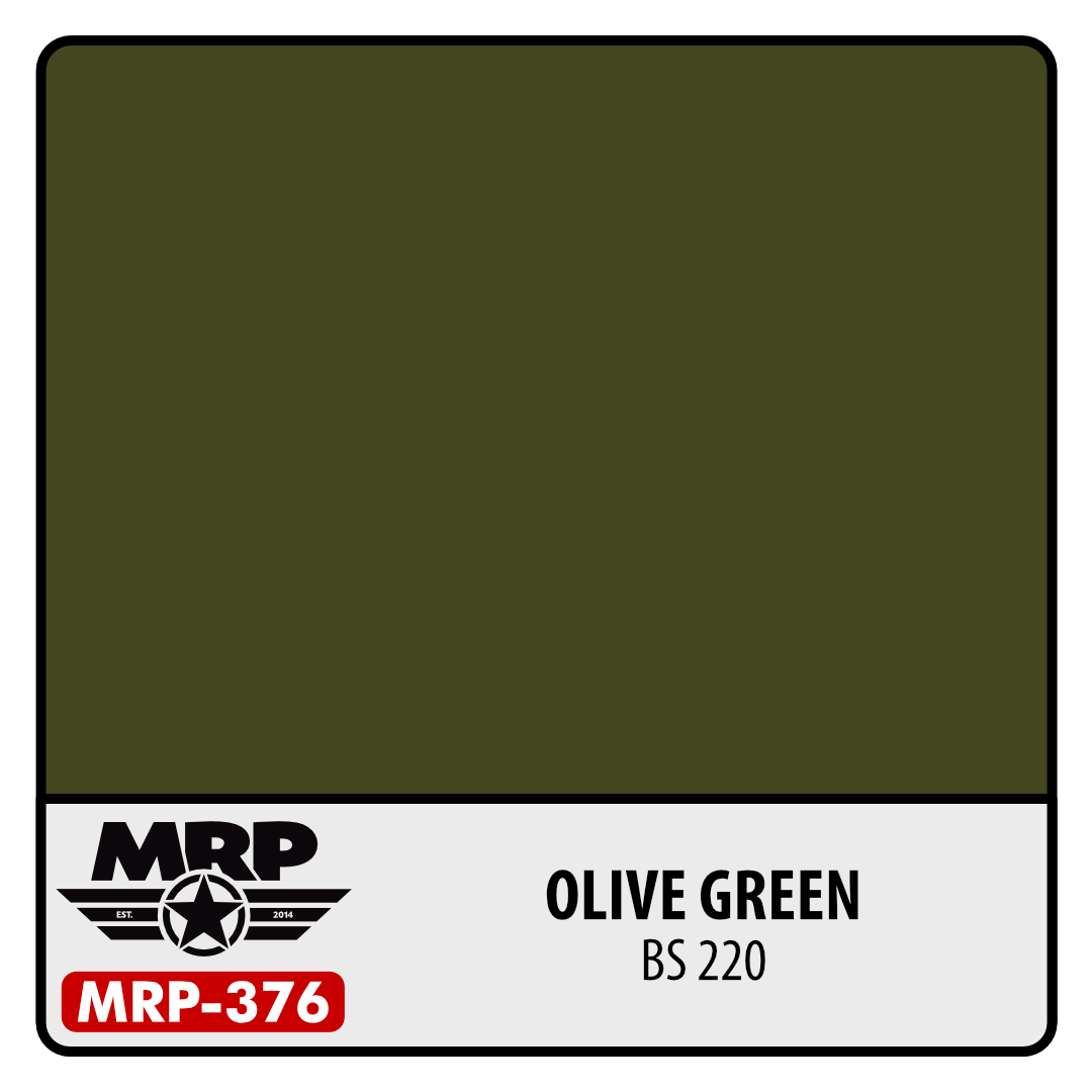 MRP-376 Olive Green BS220 30ml