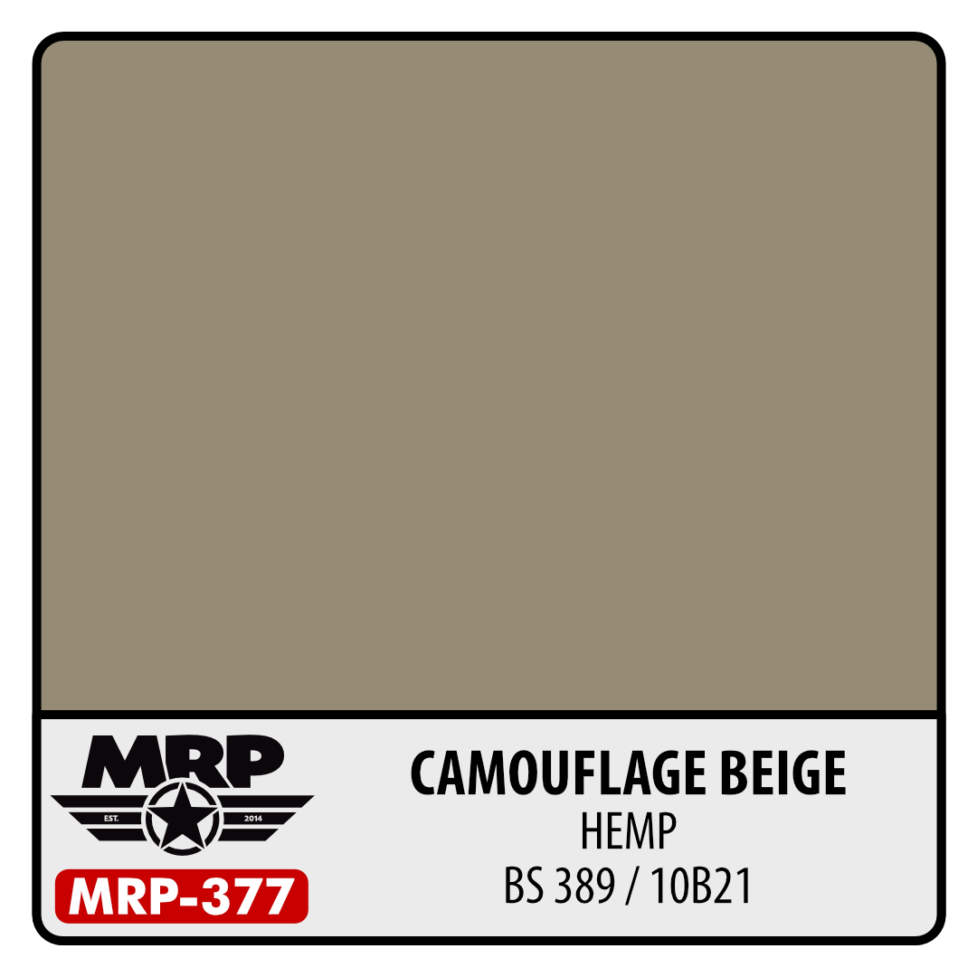 MRP-377 Camouflage Beige - Hemp BS389 30ml