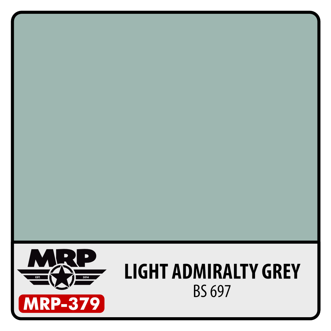 MRP-379 Light Admiralty Grey BS697 30ml