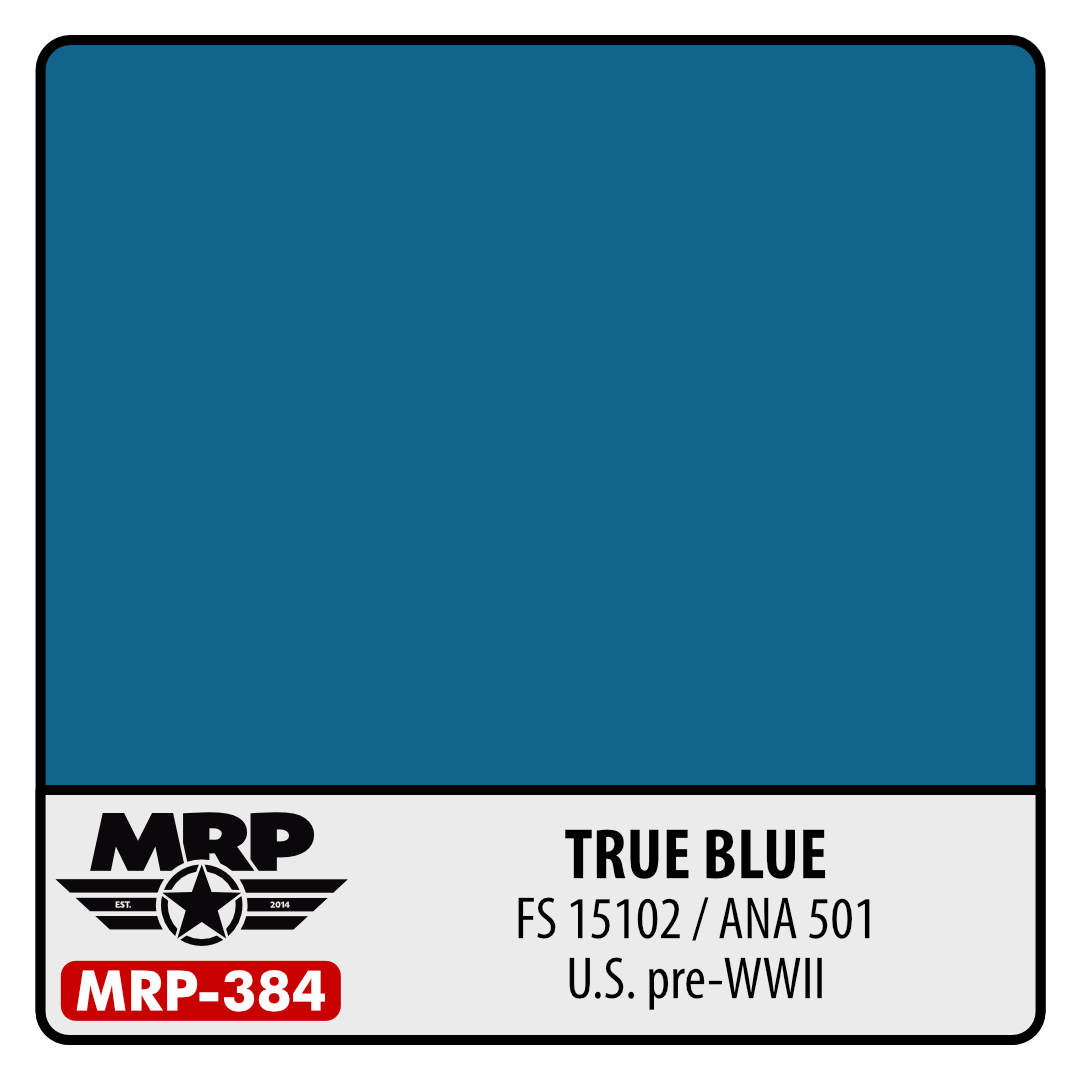 MRP-384 True Blue (FS15102, ANA501) US pre-WWII 30ml