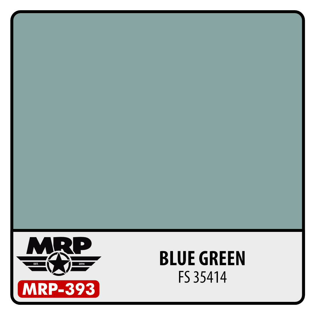 MRP-393 BLUE GREEN FS35414 30ml