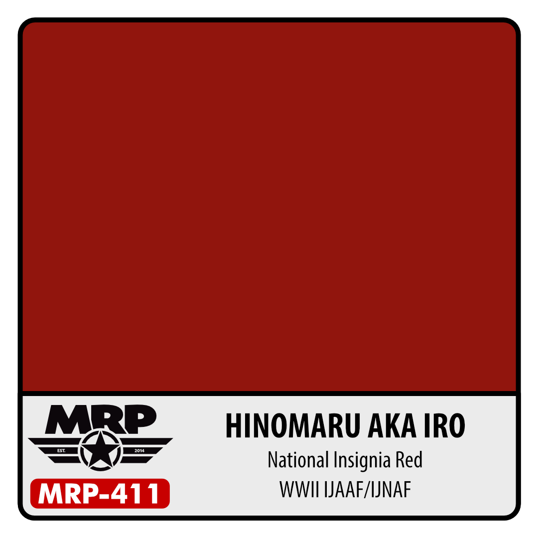 MRP-411 Hinomaru Aka Iro (National Insignia Red) 30ml