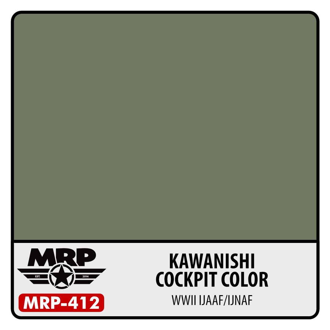 MRP-412 Kawanishi Cockpit Color 30ml