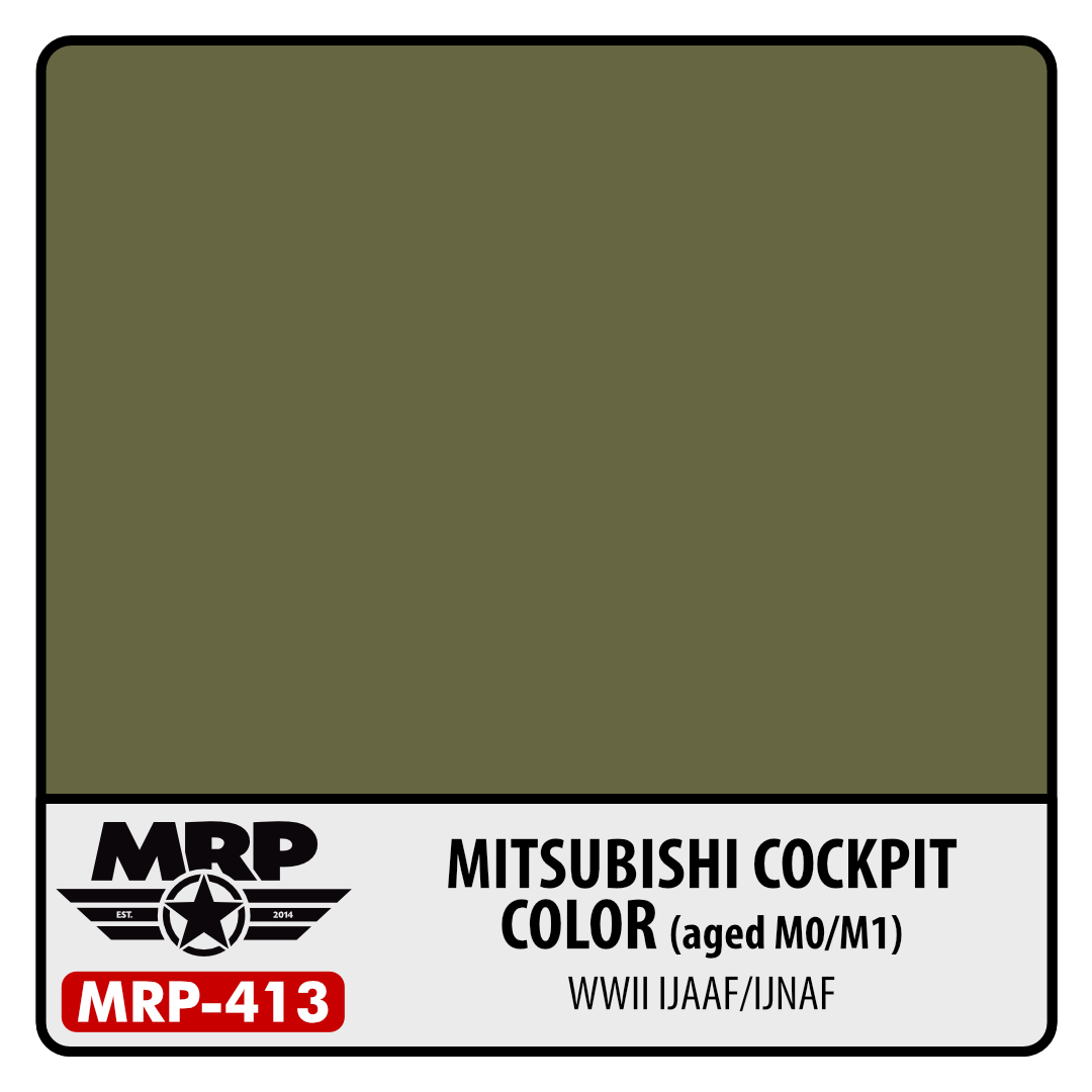 MRP-413 Mitsubishi Cockpit Color (Aged) 30ml