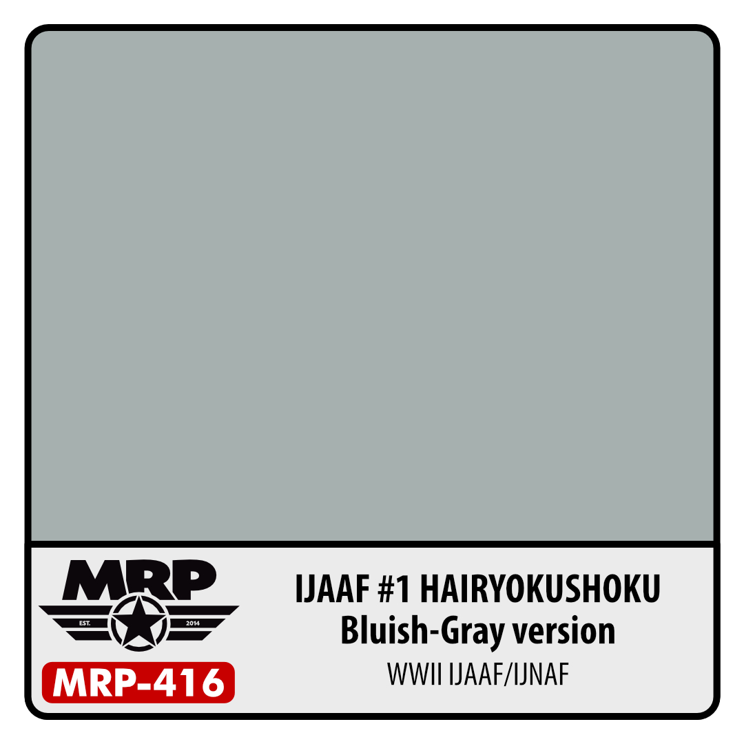 MRP-416 IJAAF #1 Hairyokushoku (Bluish Gray Version) 30ml