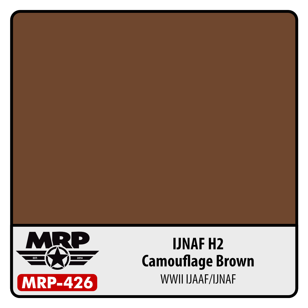 MRP-426 IJNAF H2 Camouflage Brown 30ml