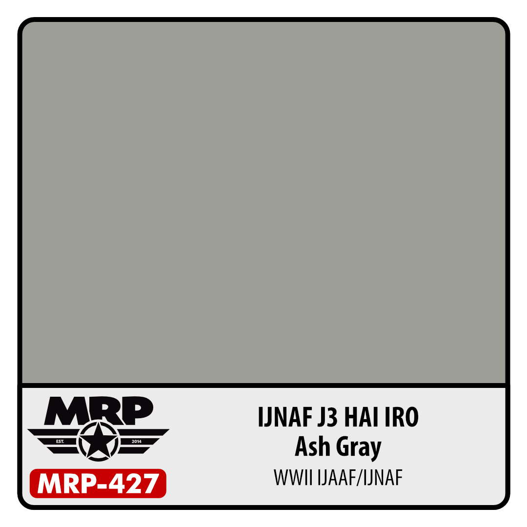 MRP-427 IJNAF J3 Hai iro (Ash Gray) 30ml