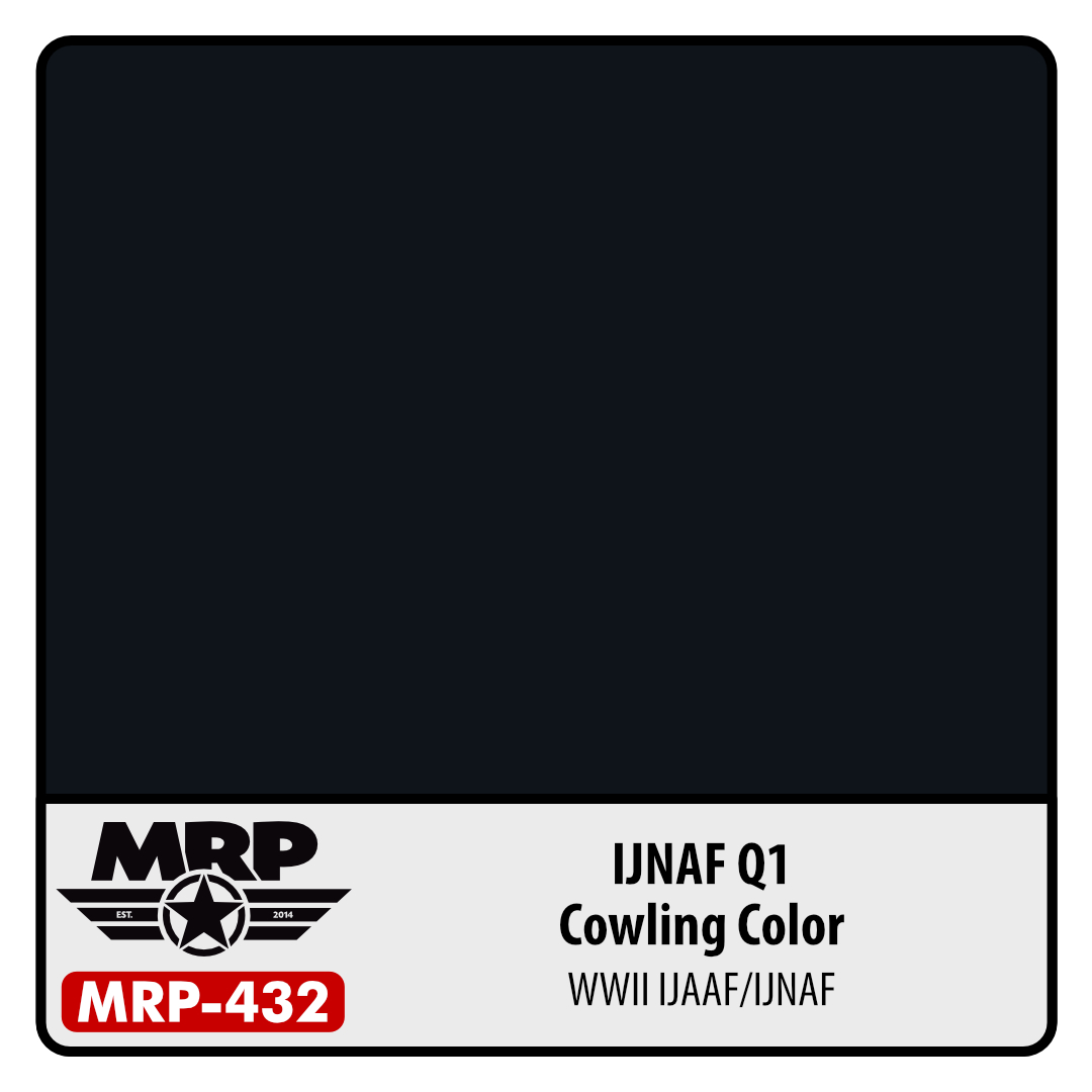 MRP-432 IJNAF Q1 Cowling Color 30ml
