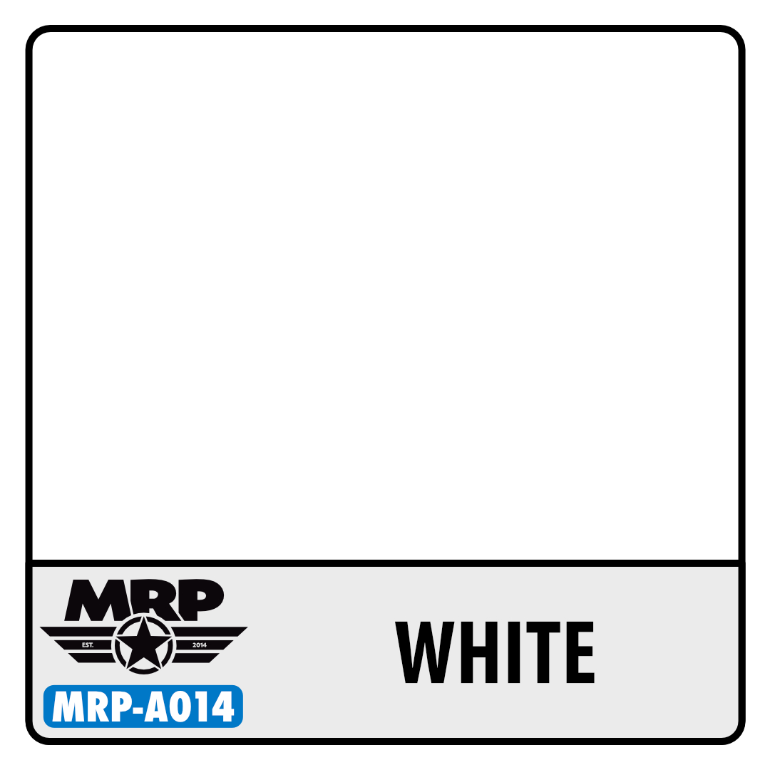MRP-A014 White AQUA 17ml
