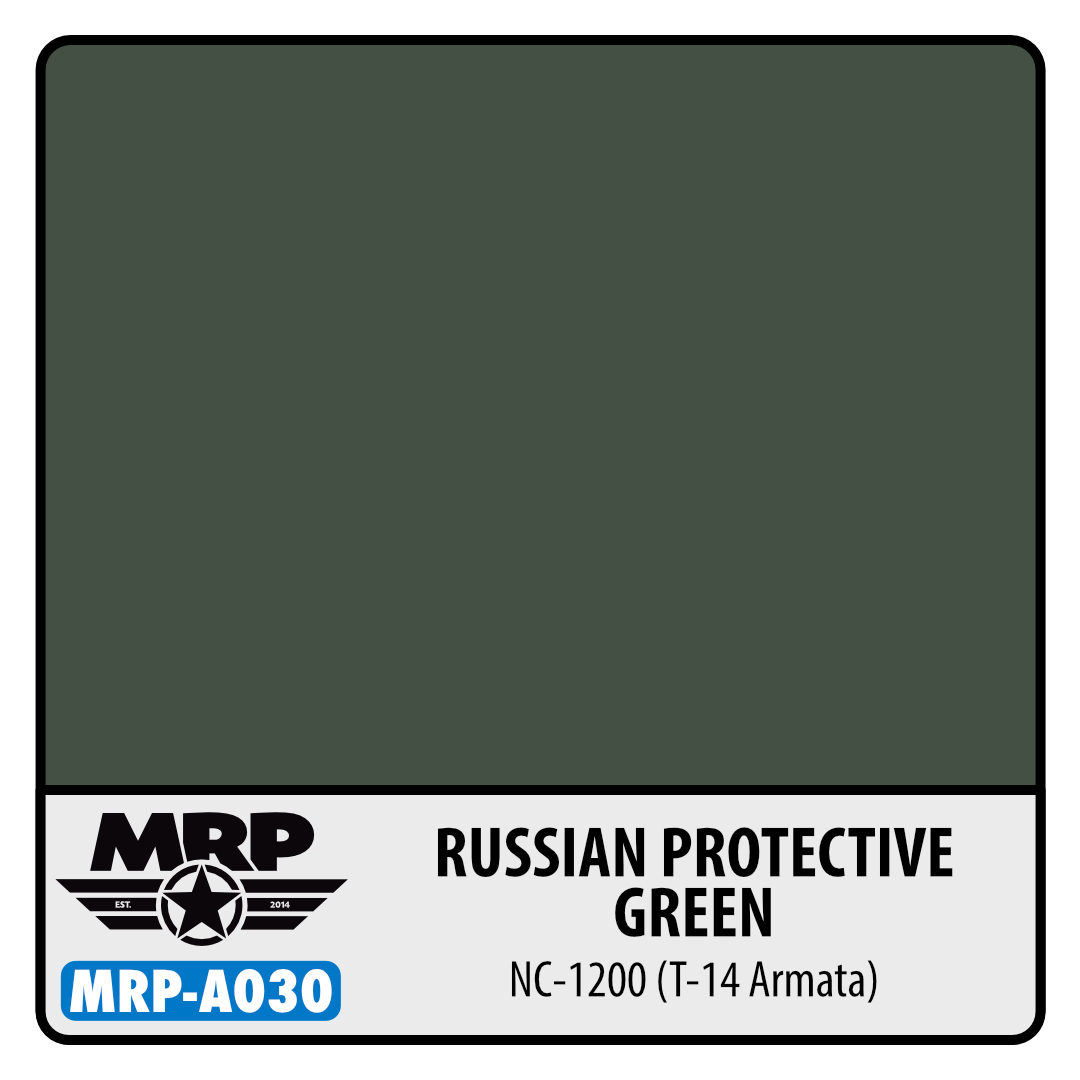 MRP-A030 Russian Protective Green NC-1200 AQUA 17ml
