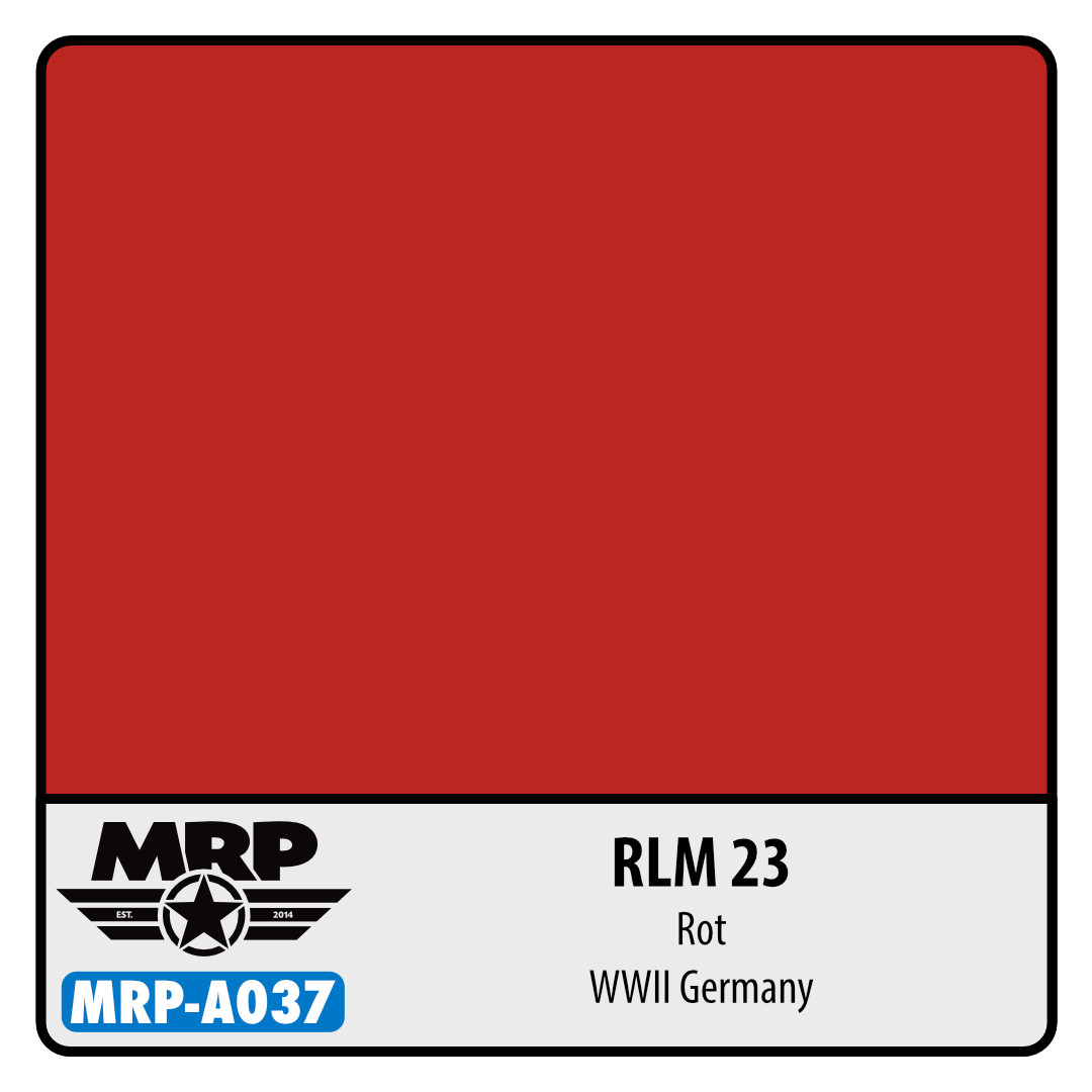 MRP-A037 RLM23 Rot AQUA 17ml