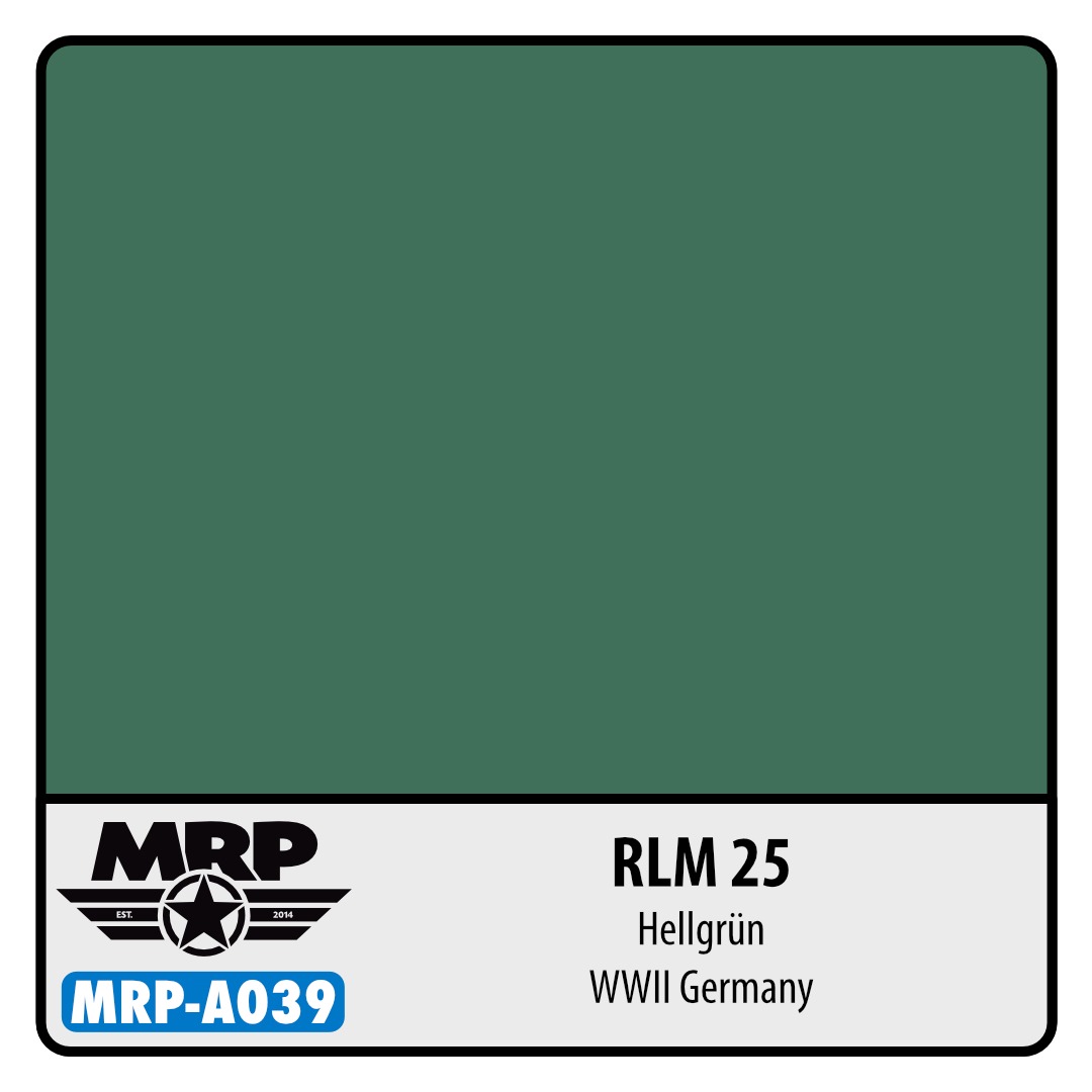 MRP-A039 RLM25 Hellgrun AQUA 17ml