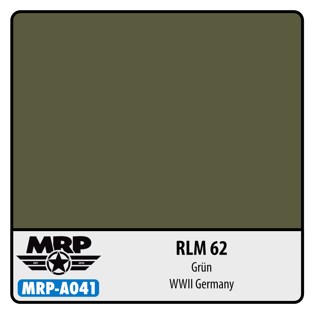 MRP-A041 RLM62 Grun AQUA 17ml