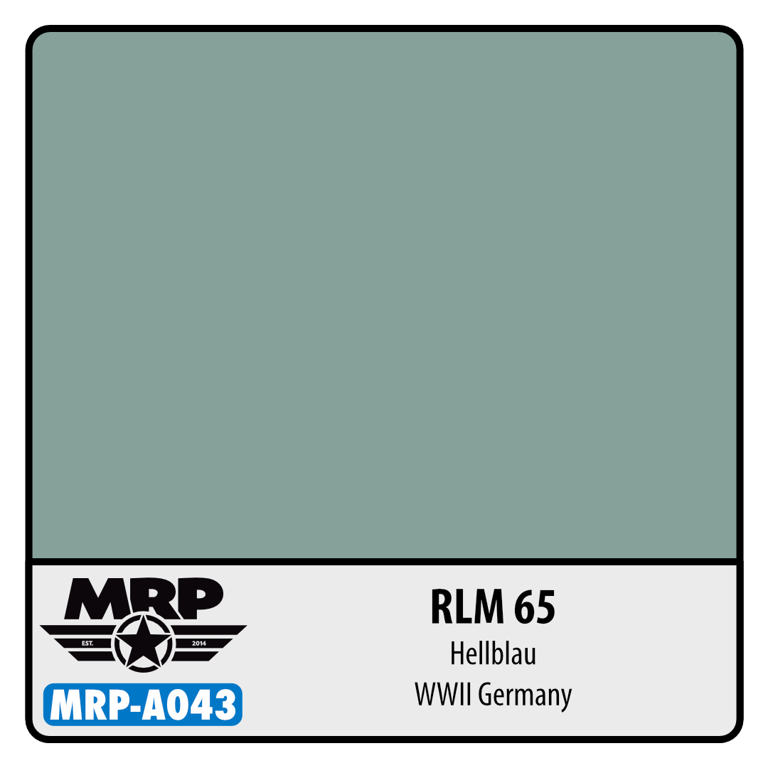 MRP-A043 RLM65 Hellblau AQUA 17ml